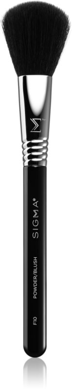 Sigma Beauty Face F10 Powder/Blush Brush pensula pentru pudra si fard de obraz 1 buc