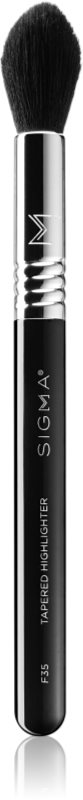 Sigma Beauty Face F35 Tapered Highlighter Brush iluminator pensulă corectoare 1 buc