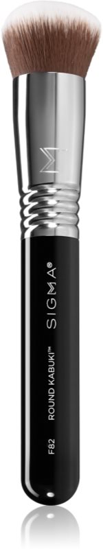 Sigma Beauty Face F82 Round Kabuki™ Brush mineral loose powder brush 1 buc