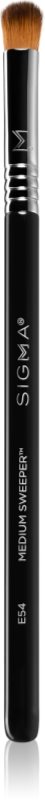 Sigma Beauty Eyes E54 Medium Sweeper™ pensula pentru fard de ochi 1 buc