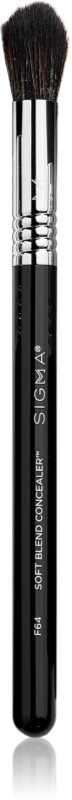 Sigma Beauty Face F64 pensula pentru corector 1 buc