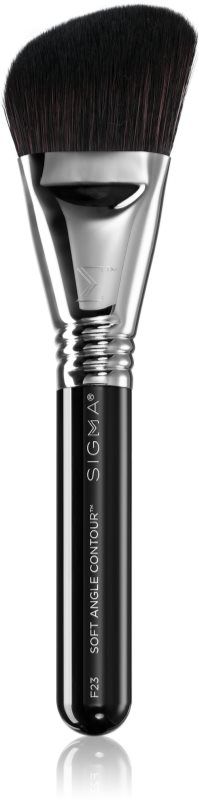 Sigma Beauty Face F23 Soft Angle Contour™ Brush pensula pentru contur 1 buc