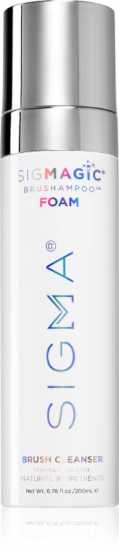 Sigma Beauty SigMagic™ spuma de curatat pentru pensule cosmetice 200 ml