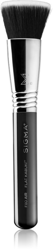 Sigma Beauty F80 Air Flat Kabuki™ perie kabuki plată 1 buc
