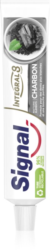 Signal Natural Elements Integral 8 Charcoal pastă de dinți Charcoal 75 ml