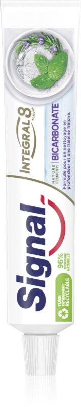 Signal Integral 8 Natural Elements pastă de dinți Baking soda 75 ml
