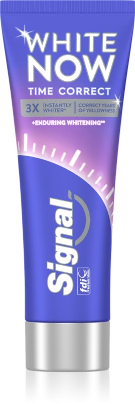 Signal White Now Time Correct pastă de dinți 75 ml