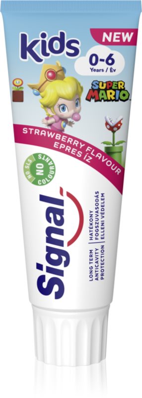 Signal Kids Strawberry pasta de dinti pentru copii 75 ml