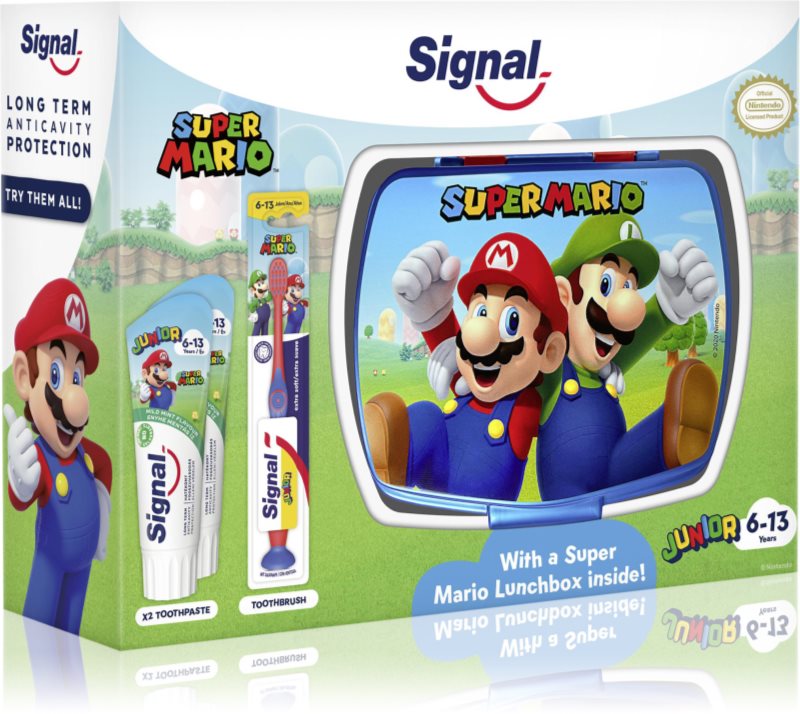 Signal Super Mario set cadou pentru copii