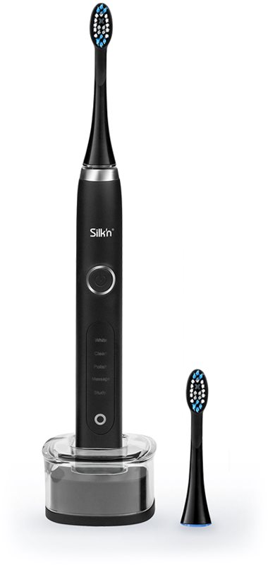 Silk'n Sonic Smile periuta de dinti electrica sonica Black 1 buc