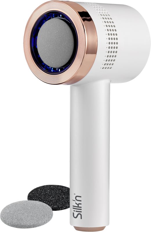 Silk'n VacuPedi Rose Gold pila electronica pentru calcaie 1 buc
