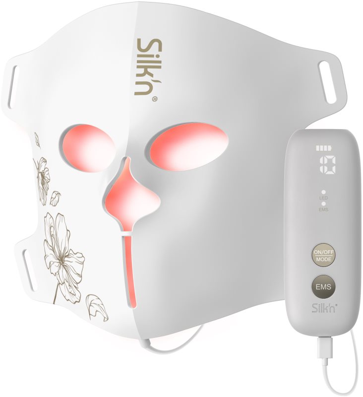 Silk'n LED&EMS masca pentru fata cu efect de anti-imbatrinire cu tehnologie LED și EMS 1 buc