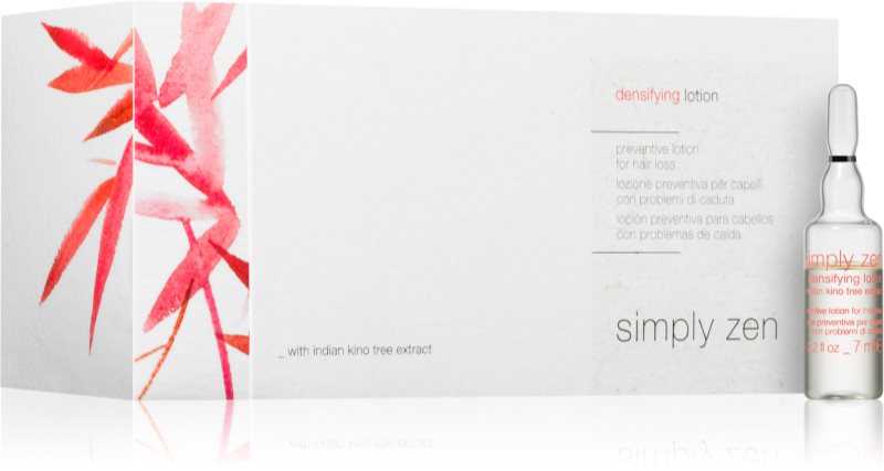 Simply Zen Densifying ingrijire preventiva impotriva caderii parului 8x7 ml