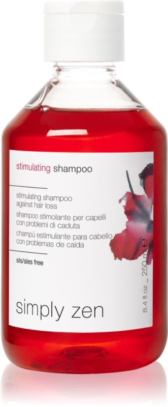 Simply Zen Stimulating Shampoo sampon pentru cresterea parului impotriva caderii parului