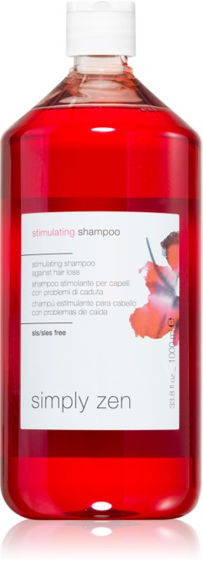 Simply Zen Stimulating Shampoo sampon pentru cresterea parului impotriva caderii parului 1000 ml