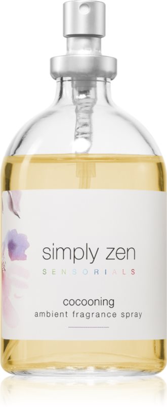 Simply Zen Sensorials Cocooning Ambient Fragrance Spray spray pentru camera 100 ml