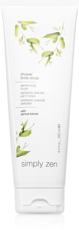 Simply Zen Sensorials Body Scrub exfoliant delicat pentru corp 250 ml
