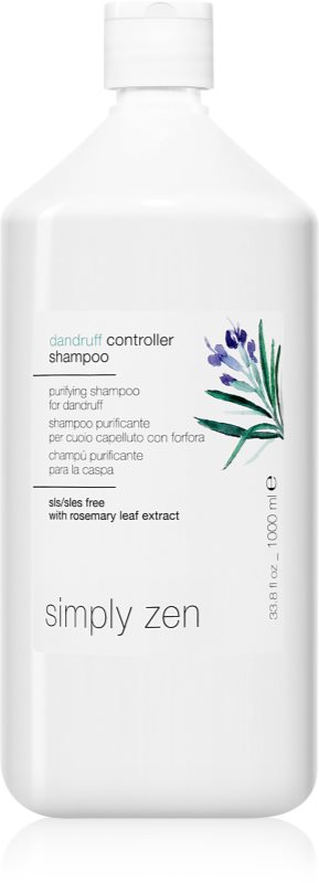 Simply Zen Dandruff Controller Shampoo sampon pentru curatare anti matreata