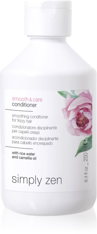Simply Zen Smooth & Care Conditioner balsam cu efect de netezire anti-electrizare