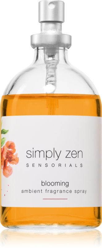 Simply Zen Sensorials Blooming Ambient Fragrance Spray spray pentru camera 100 ml