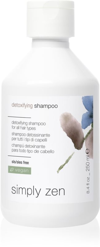 Simply Zen Detoxifying Shampoo șampon detoxifiant pentru curățare pentru toate tipurile de păr