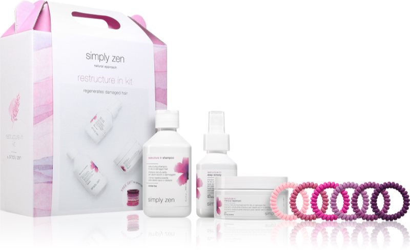 Simply Zen Restructure In kit set pentru păr uscat și deteriorat