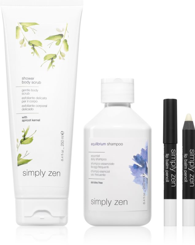 Simply Zen Equilibrium Hair and Body Set set cadou pentru corp si par