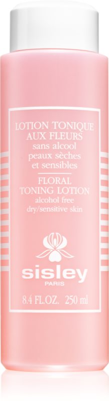 Sisley Floral Toning Lotion tonic facial floral pentru ten uscat și sensibil 250 ml