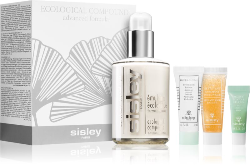 Sisley Ecological Compound discovery program set pentru hidratarea intensă a tenului