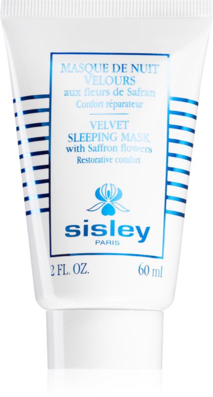 Sisley Velvet Sleeping Mask mască de noapte pentru reînnoirea pielii 60 ml