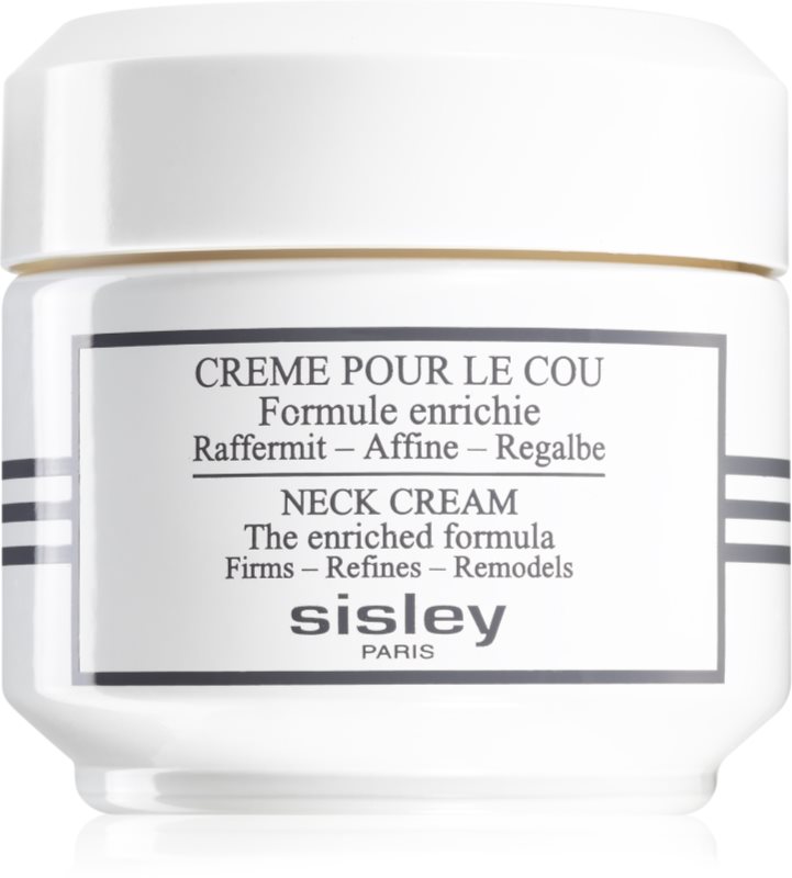 Sisley Neck Cream lift crema de fata pentru fermitate pentru gat si decolteu 50 ml