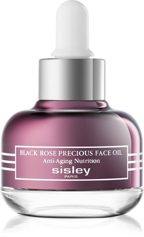 Sisley Black Rose Precious Face Oil ulei nutritiv pentru piele cu efect revitalizant antirid 25 ml