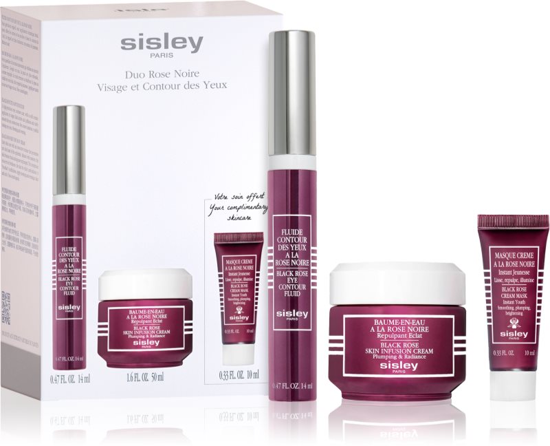 Sisley Duo Rose Noir set pentru hidratare si fermitate