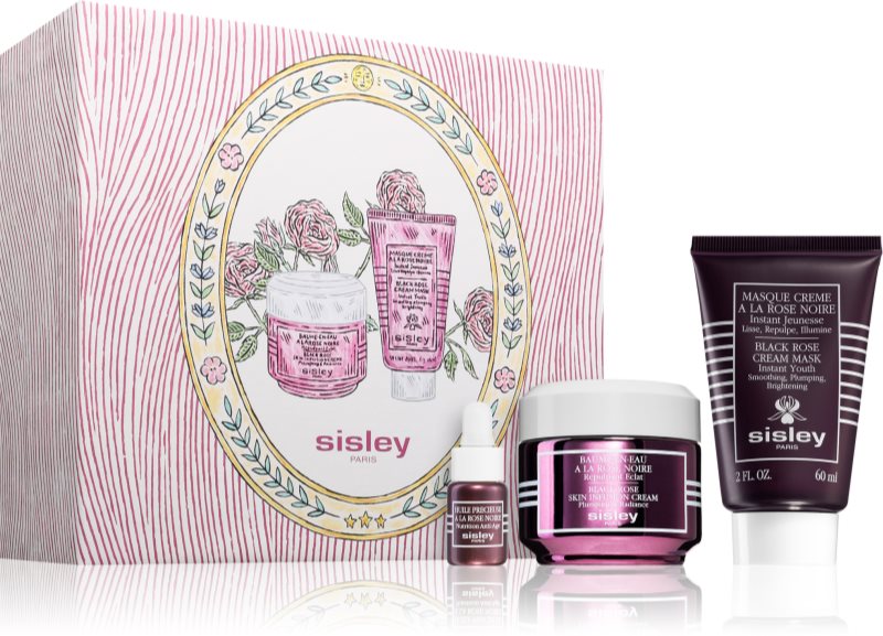 Sisley Black Rose Duo ingrijire completa regeneratoare pentru femei
