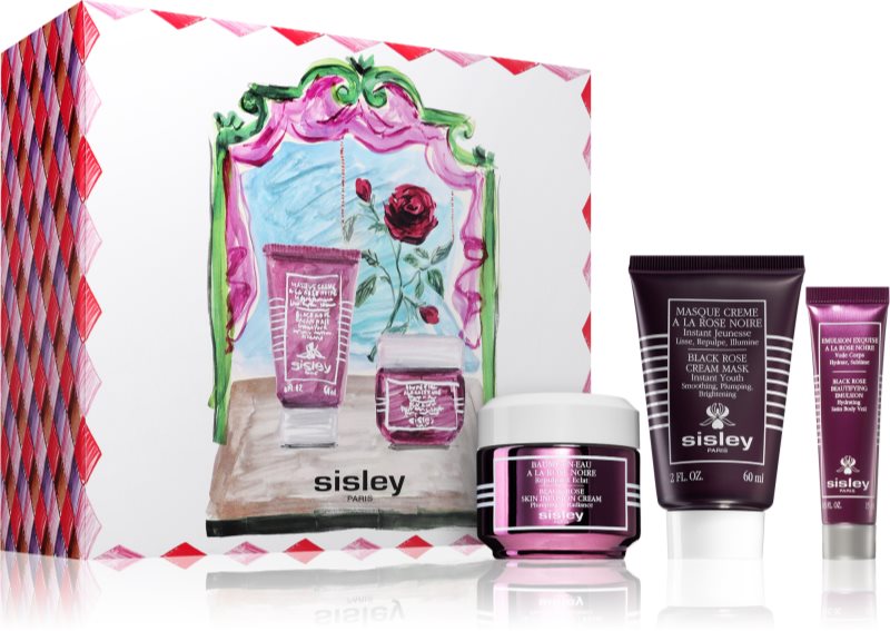 Sisley Black Rose Duo Luke Edward Hall Gift Set set cadou pentru intinerirea pielii