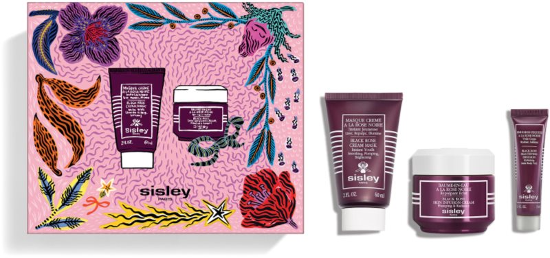 Sisley Black Rose Gift Set by Marie-Victoire de Bascher set cadou pentru o piele radianta editie limitata