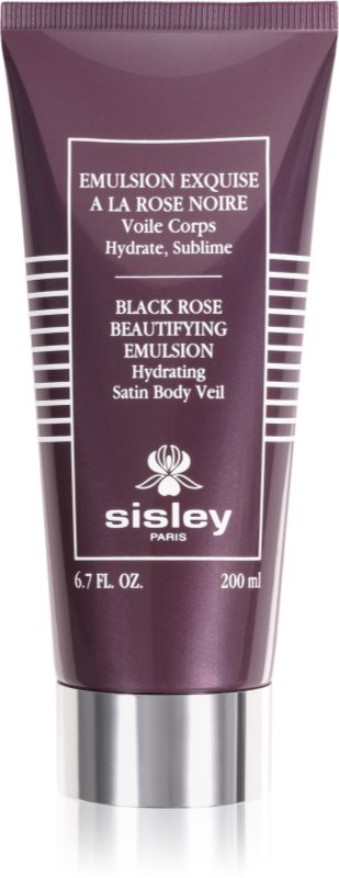 Sisley Black Rose Beautifying Emulsion emulsie hidratanta pentru corp 200 ml