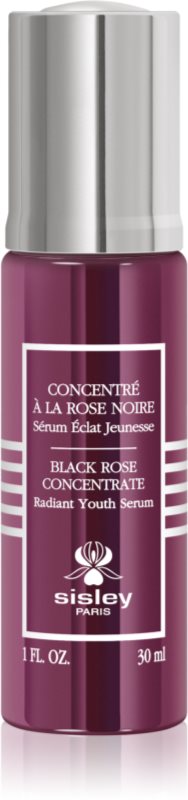 Sisley Black Rose Concentrate ser cu efect iluminator cu efect de intinerire 30 ml