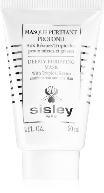 Sisley Deeply Purifying Mask With Tropical Resins masca pentru curatare profunda pentru ten gras și mixt 60 ml
