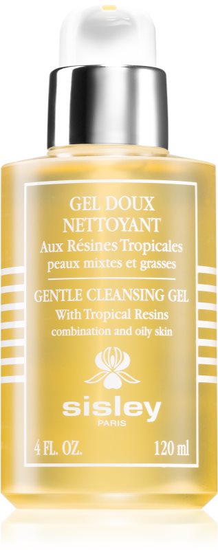 Sisley Gentle Cleansing Gel Gel demachiant 120 ml