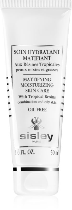 Sisley Mattifying Moisturizing Skin Care with Tropical Resins crema matifianta si hidratanta 50 ml