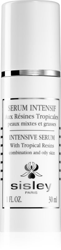 Sisley Intensive Serum With Tropical Resins ser cu efect de netezire, pentru reducerea imperfecțiunilor tenului 30 ml