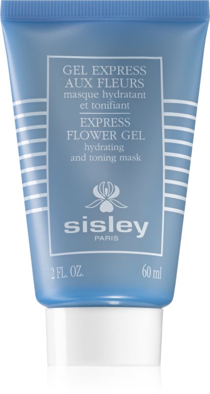 Sisley Express Flower Gel Masca de gel expres pentru o piele proaspata si catifelata 60 ml