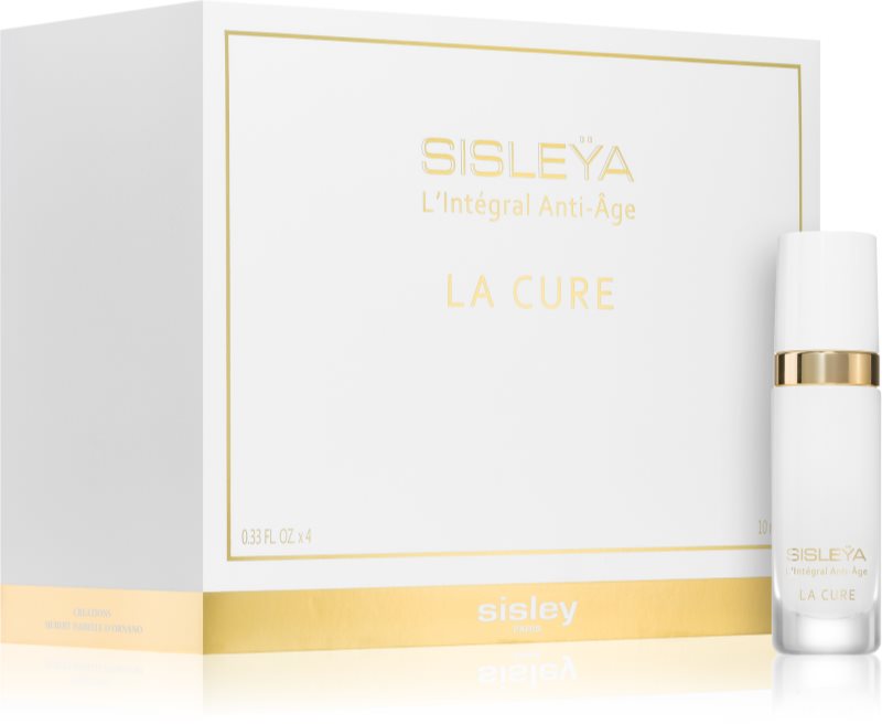 Sisley L'Integral Anti-Age La Cure Set tratament intensiv 4 saptamani pentru un aspect intinerit 4x10 ml