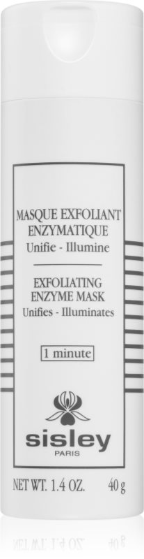Sisley Exfoliating Enzyme Mask masca exfolianta enzimatica pentru strălucirea și netezirea pielii 40 g