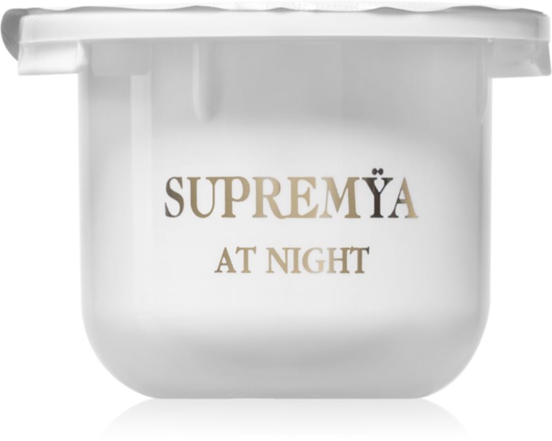 Sisley Supremÿa Eyes At Night crema de noapte revitalizanta pentru ochi Refil 15 ml