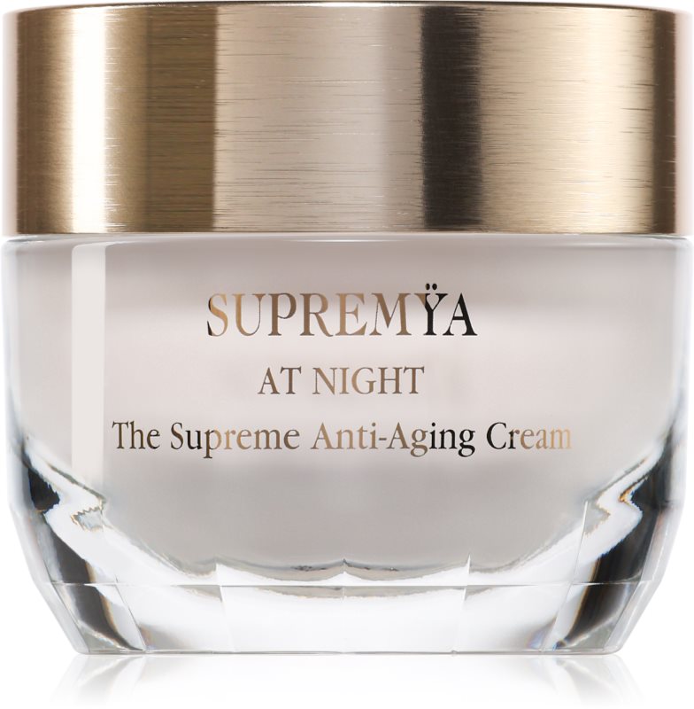 Sisley Supremÿa At Night crema de noapte revitalizanta anti-imbatranire si de fermitate a pielii 50 ml