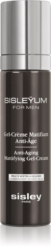 Sisley Sisleÿum Anti-Aging Mattifying Gel-Cream cremă antirid ușoară cu efect antioxidant pentru bărbați 50 ml