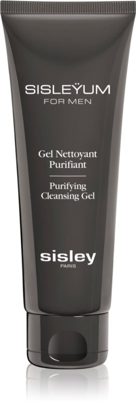 Sisley Sisleÿum Purifying Cleansing Gel gel intens pentru curatare pentru bărbați 125 ml