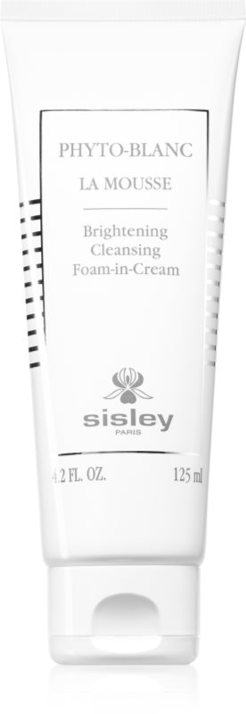 Sisley Phyto-Blanc La Mousse spuma de curatare ce ofera stralucire 125 ml